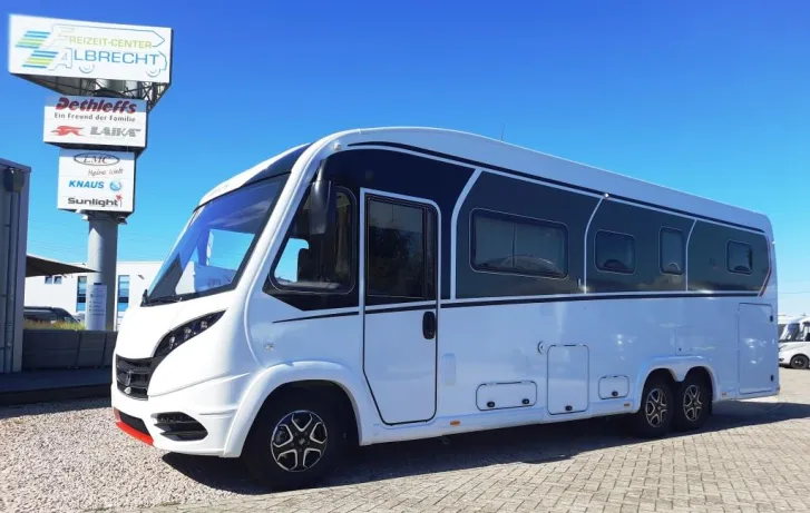 Fahrzeugbild Dethleffs XL Family I 7812-2 Neuheit sparen Sie 8.493,- €! #1