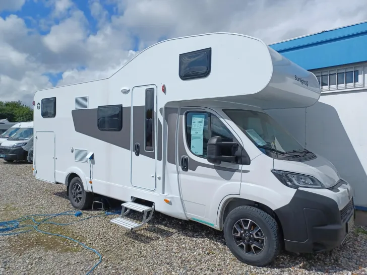 Fahrzeugbild Sunlight A 70 Radio+Rückfahrkamera kurzfristig verfügbar! #3