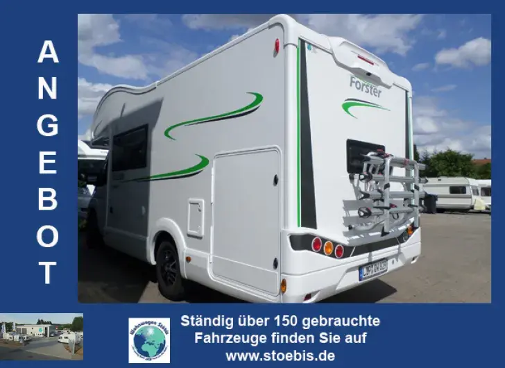 Fahrzeugbild Forster A 699 DVB - TV, 8 Schlafplätze #5