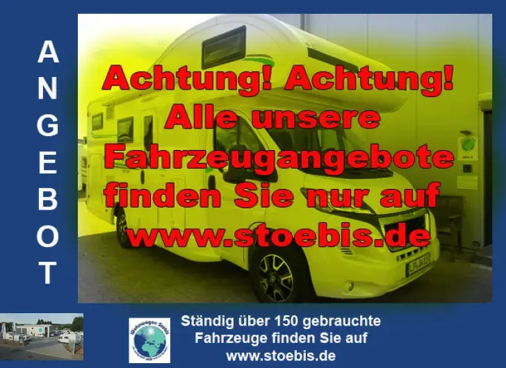 Fahrzeugbild Forster A 699 DVB - TV, 8 Schlafplätze #1