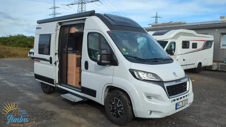 Schräg Vorne Weinsberg CaraBus 540 MQ 140 PS Schalter, 1122-102