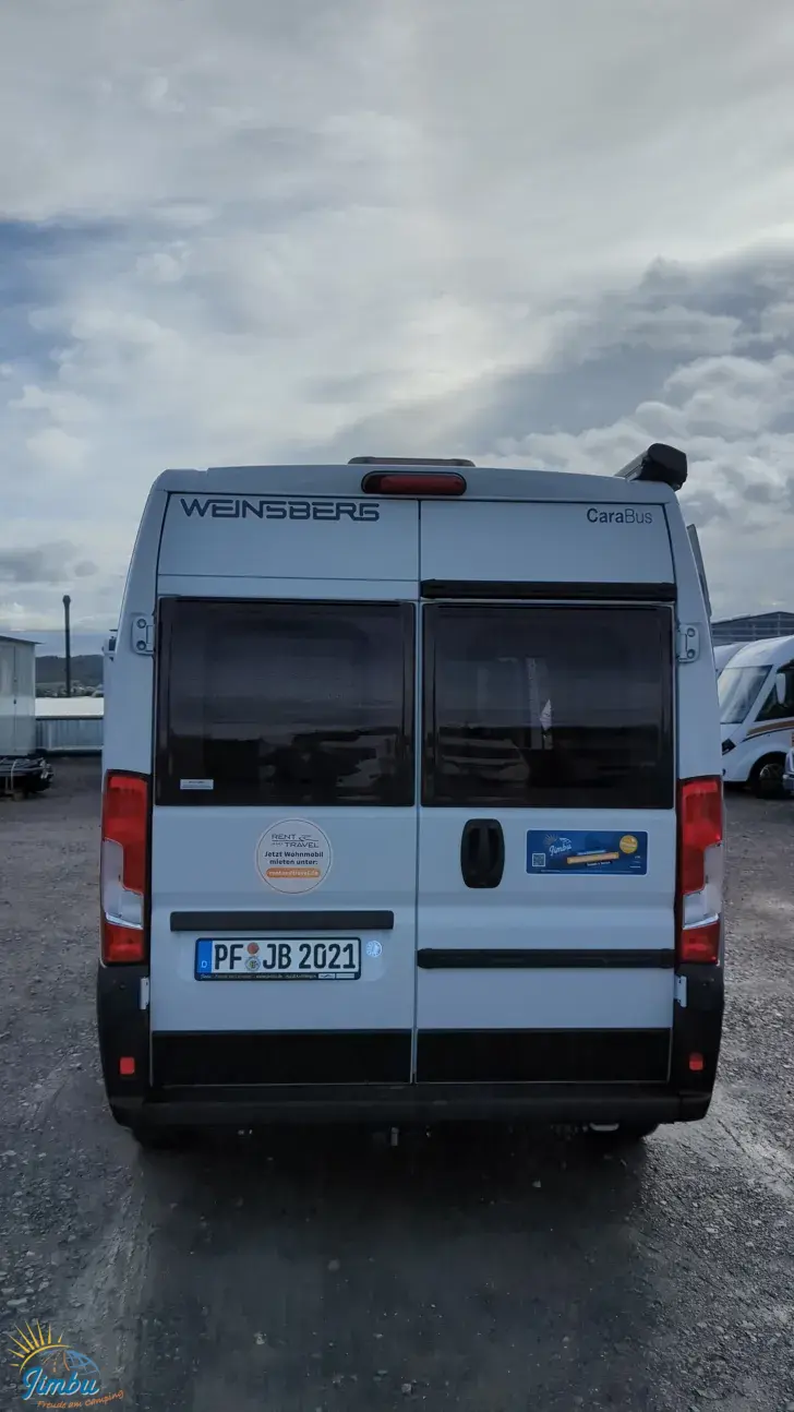 Frontal Hinten Weinsberg CaraBus 540 MQ 140 PS Schalter, 1122-102