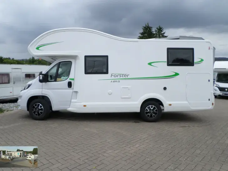Fahrzeugbild Forster A 699 EB -1 - TV/Markise u.v.m. #33