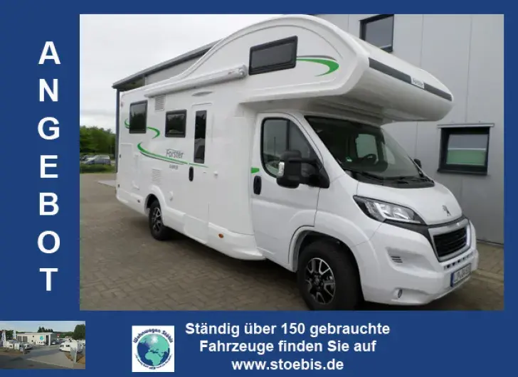 Fahrzeugbild Forster A 699 EB -2 - TV / Markise u.v.m. #3