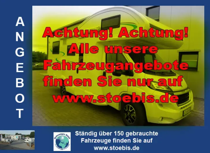 Fahrzeugbild Forster A 699 EB -2 - TV / Markise u.v.m. #1