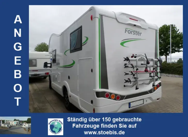 Fahrzeugbild Forster A 699 EB -2 - TV / Markise u.v.m. #4