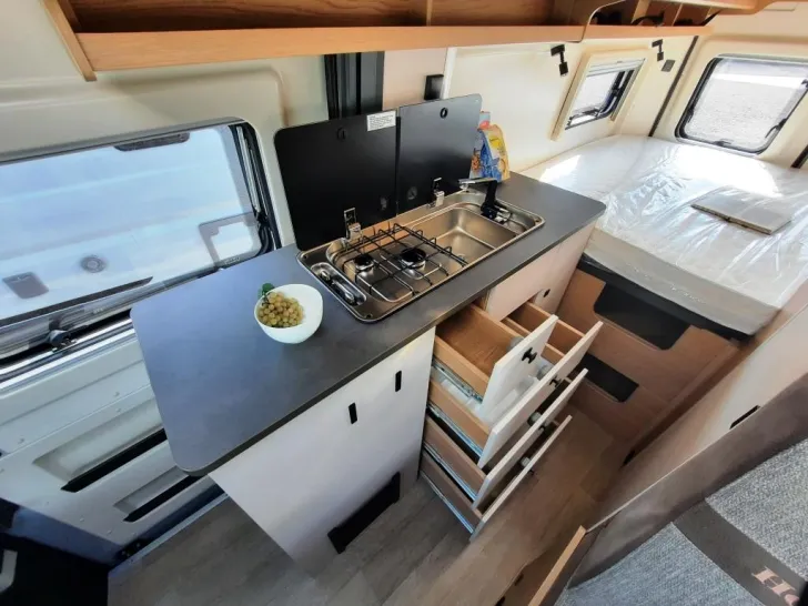 Fahrzeugbild Hobby ONTOUR Van 600 FT Verfüg./Sparen Sie 14.254,- € #15