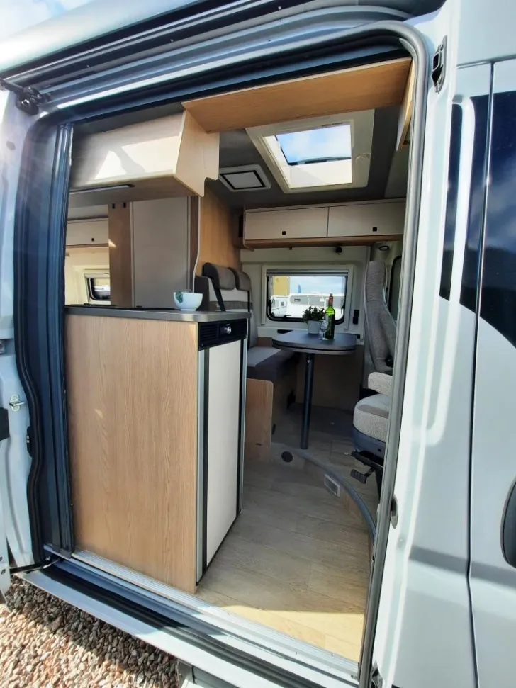 Fahrzeugbild Hobby ONTOUR Van 600 FT Verfüg./Sparen Sie 14.254,- € #8