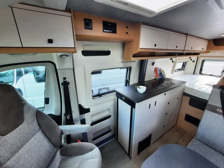 Fahrzeugbild Hobby ONTOUR Van 600 FT Verfüg./Sparen Sie 14.254,- € #6