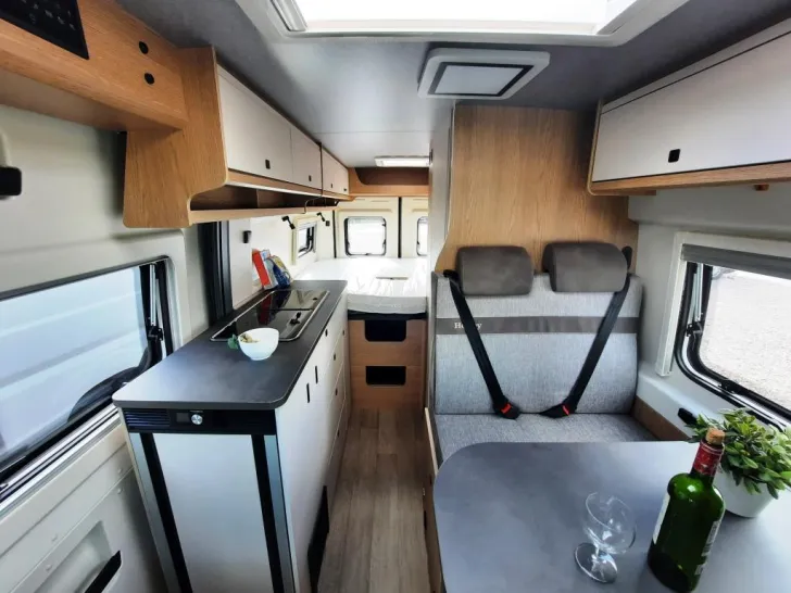 Fahrzeugbild Hobby ONTOUR Van 600 FT Verfüg./Sparen Sie 14.254,- € #5