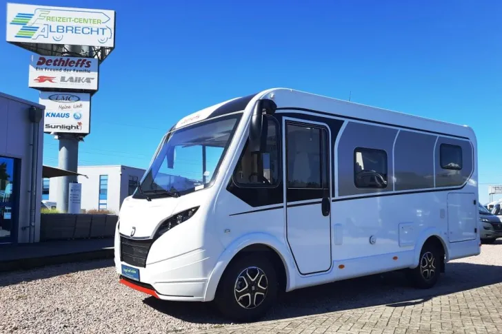 Fahrzeugbild Dethleffs Globebus I 1 Active #1