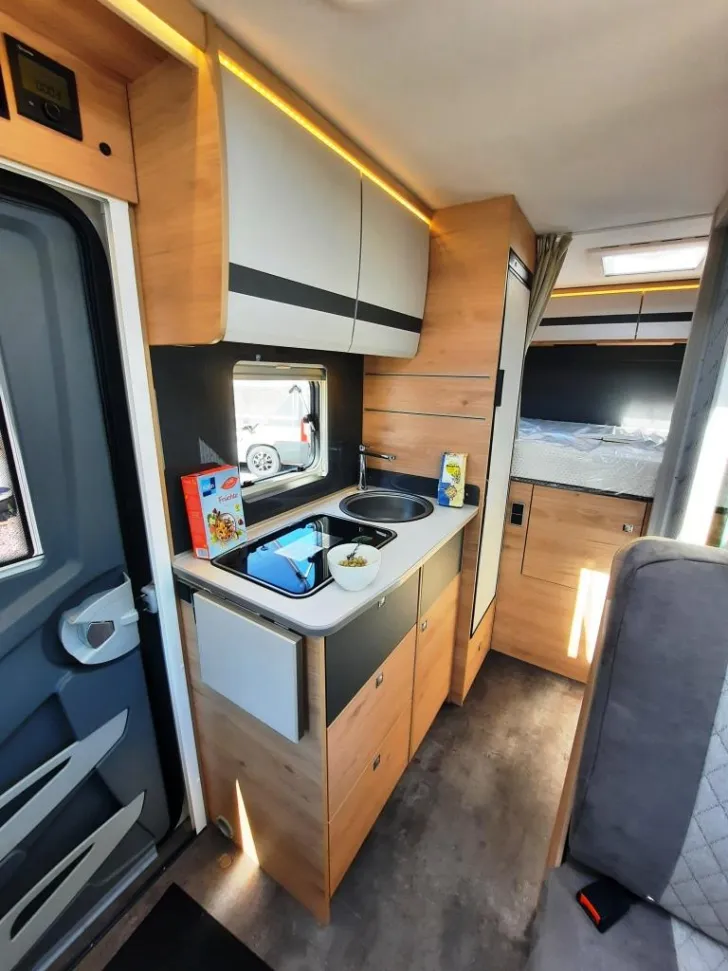 Fahrzeugbild Dethleffs Globebus I 1 Active #11