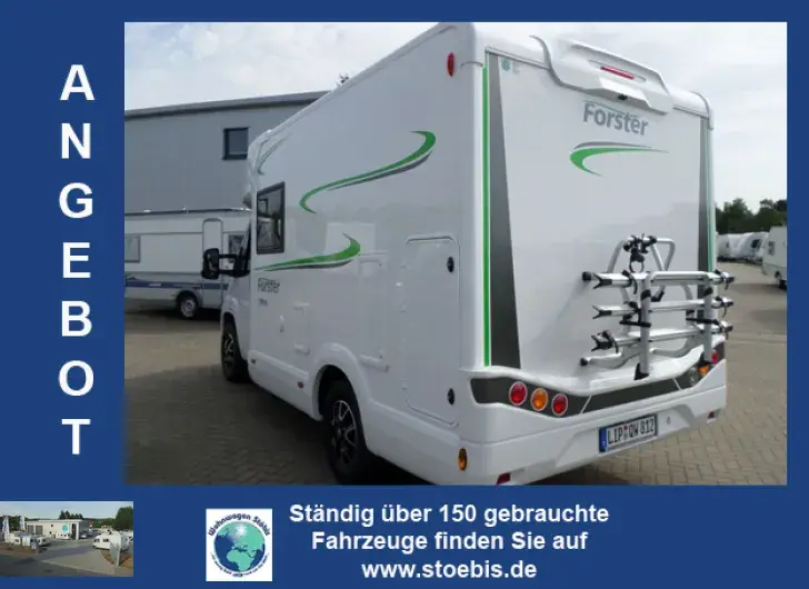 Fahrzeugbild Forster T 599 HB - TV/Winterpaket u.v.m. #5