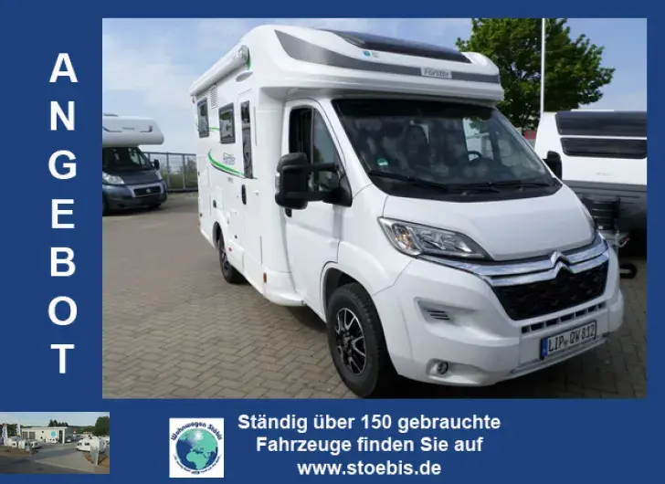 Fahrzeugbild Forster T 599 HB - TV/Winterpaket u.v.m. #4