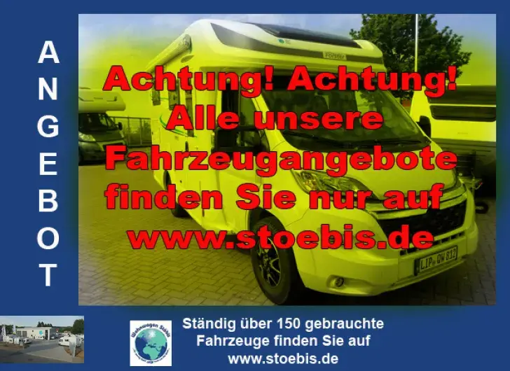 Fahrzeugbild Forster T 599 HB - TV/Winterpaket u.v.m. #1