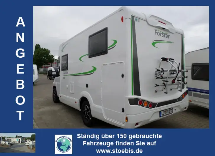 Fahrzeugbild Forster T 669 EB - TV/Markise/ 4er Fahrrad #6