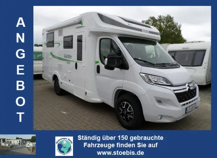 Fahrzeugbild Forster T 669 EB - TV/Markise/ 4er Fahrrad #5