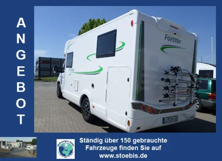 Fahrzeugbild Forster T 699 EB -2 - TV/Markise u.v.m. #6