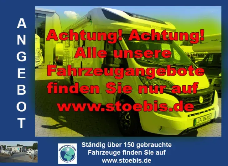 Fahrzeugbild Forster T 699 EB -2 - TV/Markise u.v.m. #1