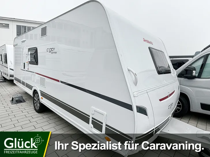 Fahrzeugbild Dethleffs C'GO 565 FMK #1