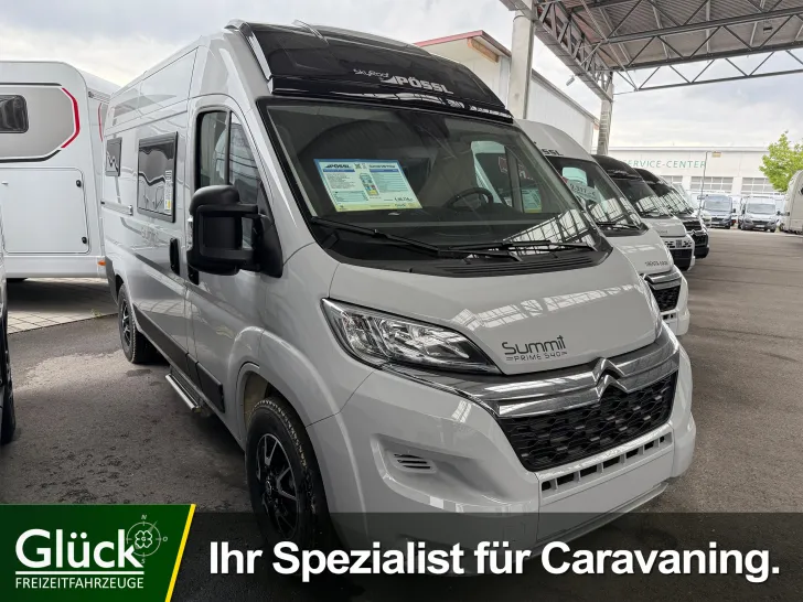 Fahrzeugbild Pössl H-LINE SUMMIT 540 PRIME #1