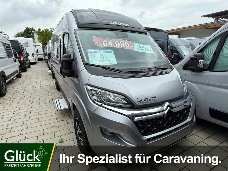 Fahrzeugbild Pössl H-LINE SUMMIT 600 PRIME #1