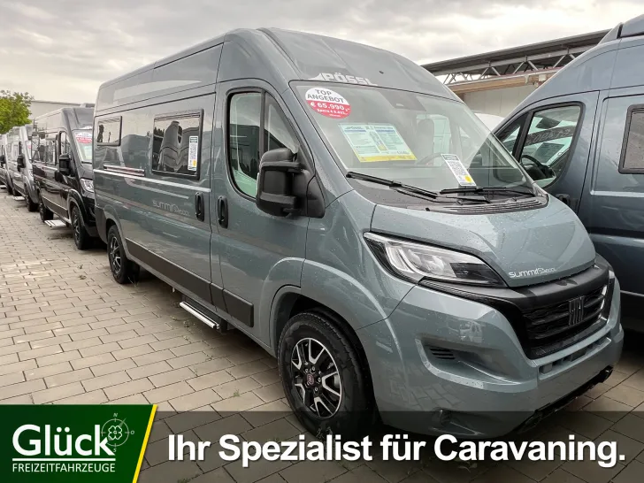 Fahrzeugbild Pössl H-LINE SUMMIT 600 L SHINE #1