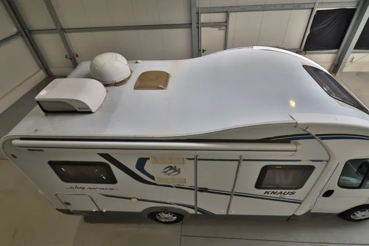 Fahrzeugbild Knaus SKY WAVE 650 MF/Festbett+Hubbett/Klima/Markise #4