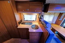 Fahrzeugbild Knaus SKY WAVE 650 MF/Festbett+Hubbett/Klima/Markise #12