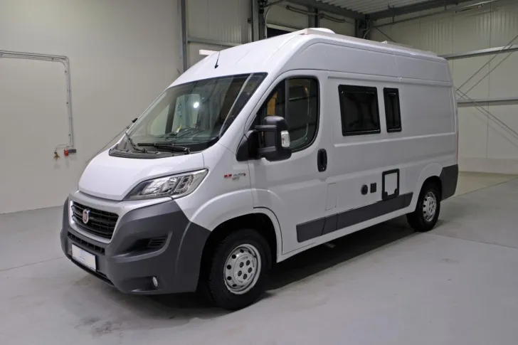 Fahrzeugbild Clever Van 540/Automatik/1.Hand/Festbett/Klima/Solar #2
