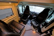 Fahrzeugbild Clever Van 540/Automatik/1.Hand/Festbett/Klima/Solar #8