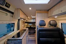 Fahrzeugbild Clever Van 540/Automatik/1.Hand/Festbett/Klima/Solar #10
