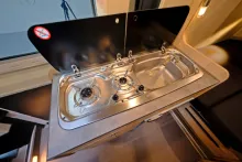 Fahrzeugbild Clever Van 540/Automatik/1.Hand/Festbett/Klima/Solar #13