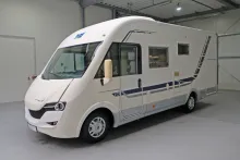 Fahrzeugbild McLouis Nevis 875/Festbett+Hubbett/Garage/Klima/Markise #2