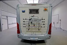 Fahrzeugbild McLouis Nevis 875/Festbett+Hubbett/Garage/Klima/Markise #3