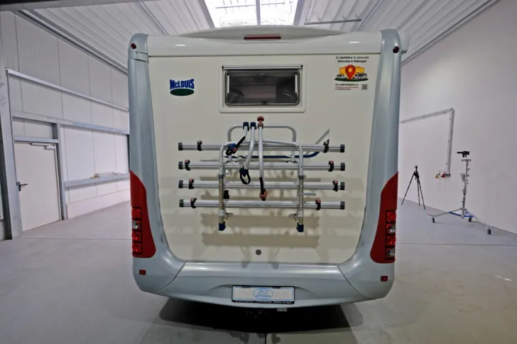 Fahrzeugbild McLouis Nevis 875/Festbett+Hubbett/Garage/Klima/Markise #3