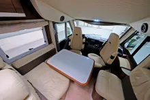 Fahrzeugbild McLouis Nevis 875/Festbett+Hubbett/Garage/Klima/Markise #7