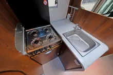 Fahrzeugbild McLouis Nevis 875/Festbett+Hubbett/Garage/Klima/Markise #13