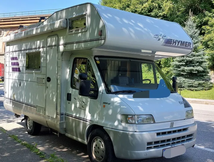 Fahrzeugbild Hymer Camp 46 #1