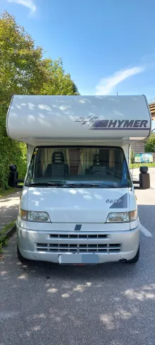 Fahrzeugbild Hymer Camp 46 #2