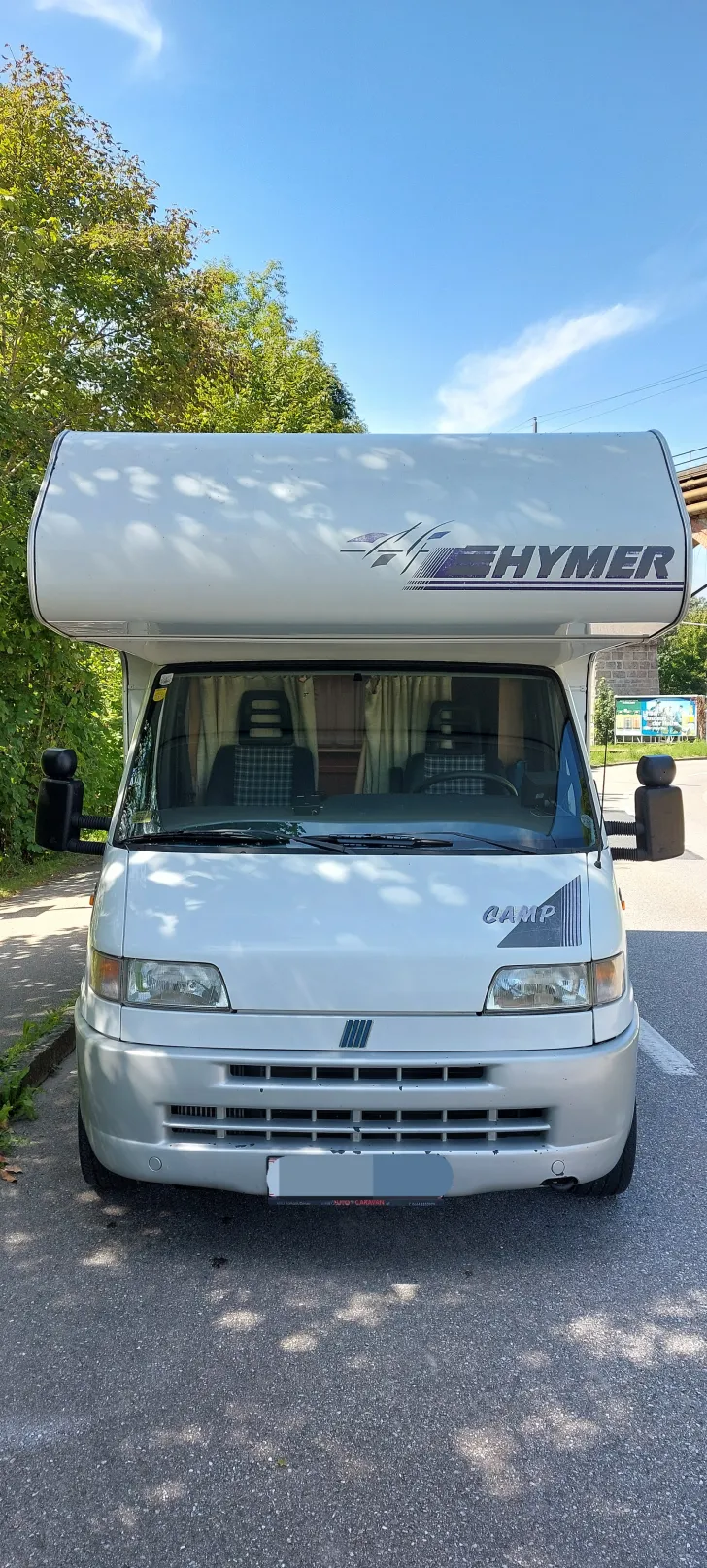 Fahrzeugbild Hymer Camp 46 #2