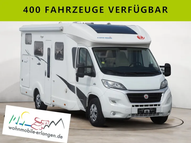 Fahrzeugbild Eura Mobil T 660 HB, Luftfederung, Top Zustand, Markise #1