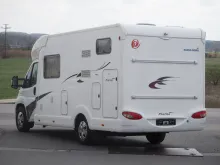 Fahrzeugbild Eura Mobil T 660 HB, Luftfederung, Top Zustand, Markise #3