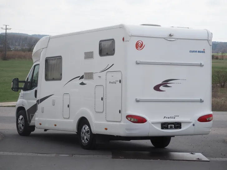 Fahrzeugbild Eura Mobil T 660 HB, Luftfederung, Top Zustand, Markise #3