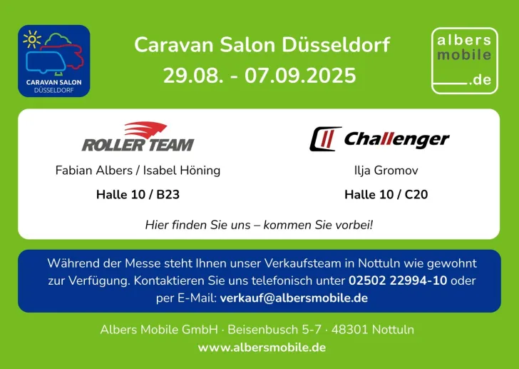 Fahrzeugbild Roller Team Kronos 287 TL Automatik FacetoFace Einzelbetten #3