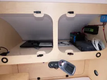 Fahrzeugbild Miniatouring M22 Lithiumbat, Solar, Vorzelt etc #11