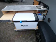 Fahrzeugbild Miniatouring M22 Lithiumbat, Solar, Vorzelt etc #15