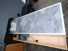 Fahrzeugbild Miniatouring M22 Lithiumbat, Solar, Vorzelt etc #17