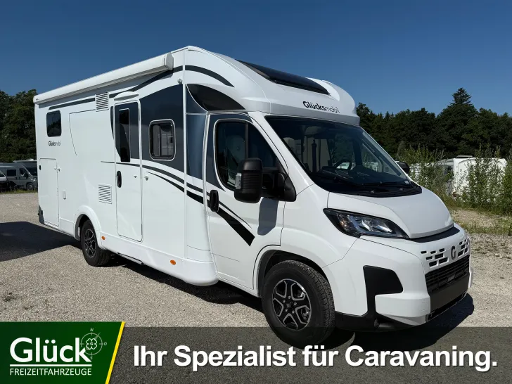 Fahrzeugbild Glücksmobil TEILINTEGRIERTE 741 EBL #1