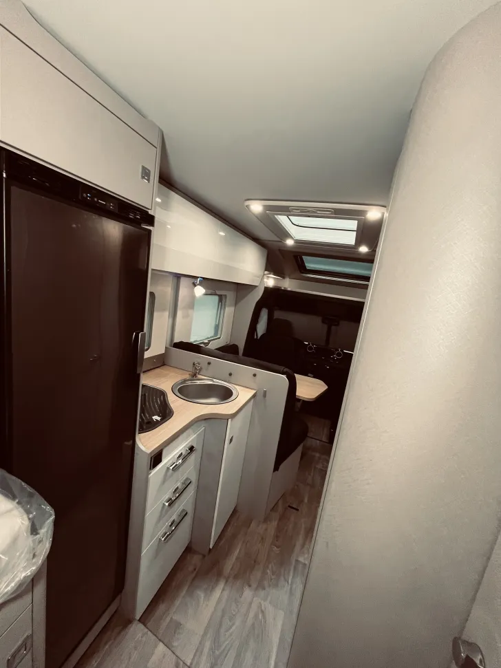 Fahrzeugbild Hymer Tramp S 585 #21